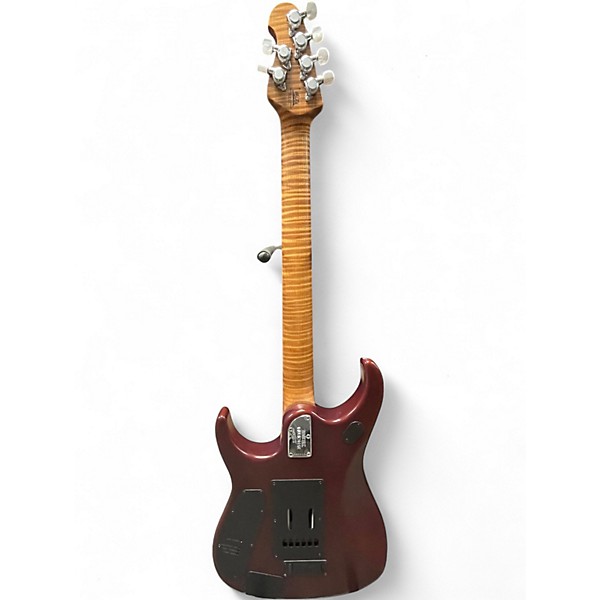 Used Ernie Ball Music Man JP15 John Petrucci Signature SAHARA QUILT Solid Body Electric Guitar