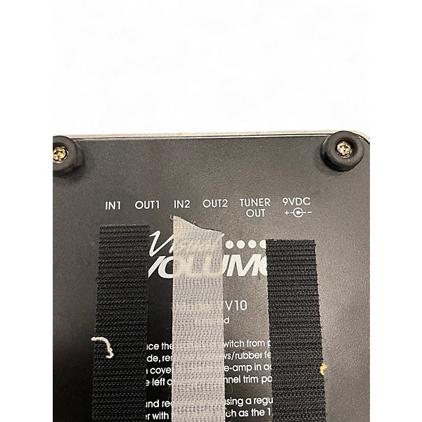 Used Visual Sound VV10 10th Anniversary Visual Volume Pedal