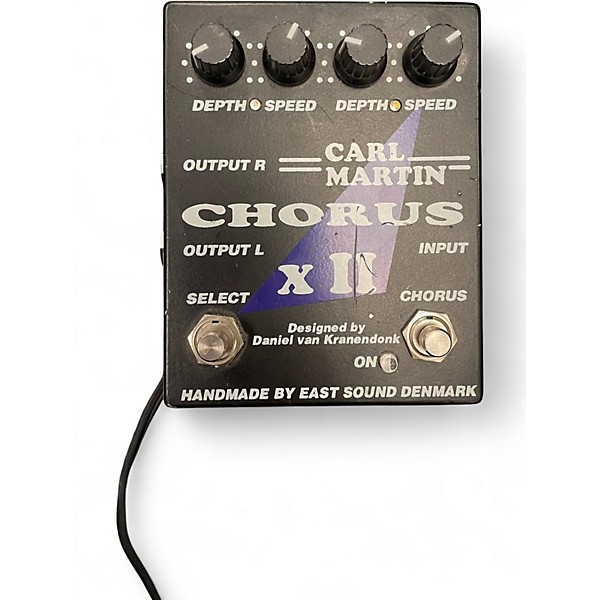 Used Carl Martin Chorus XII Effect Pedal