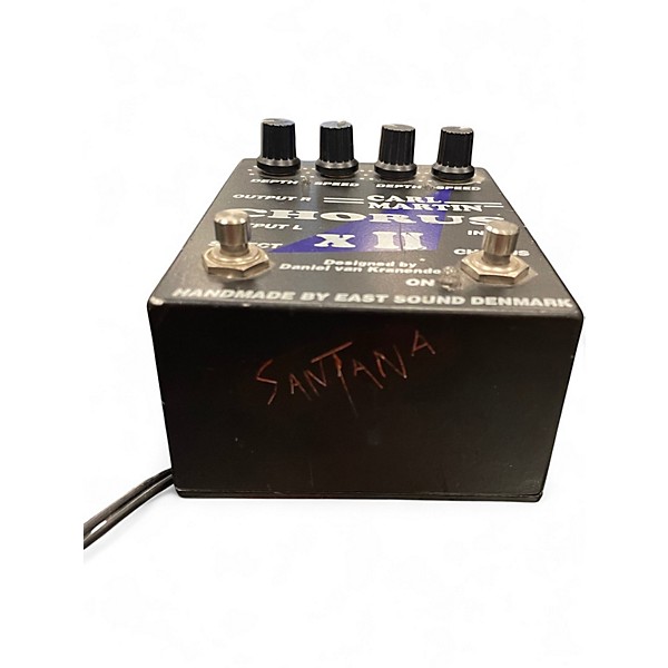 Used Carl Martin Chorus XII Effect Pedal