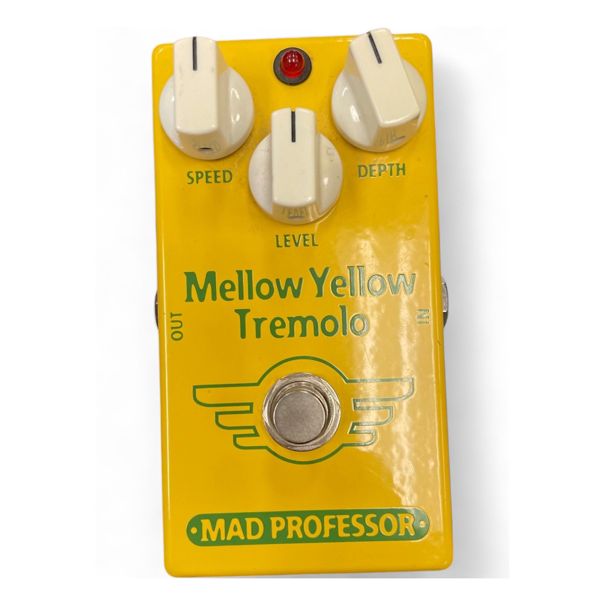Used Mad Professor Mellow Yellow Tremolo Effect Pedal | Guitar Center