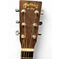 Used Martin X Series Special Natural Acoustic Electric Guitar