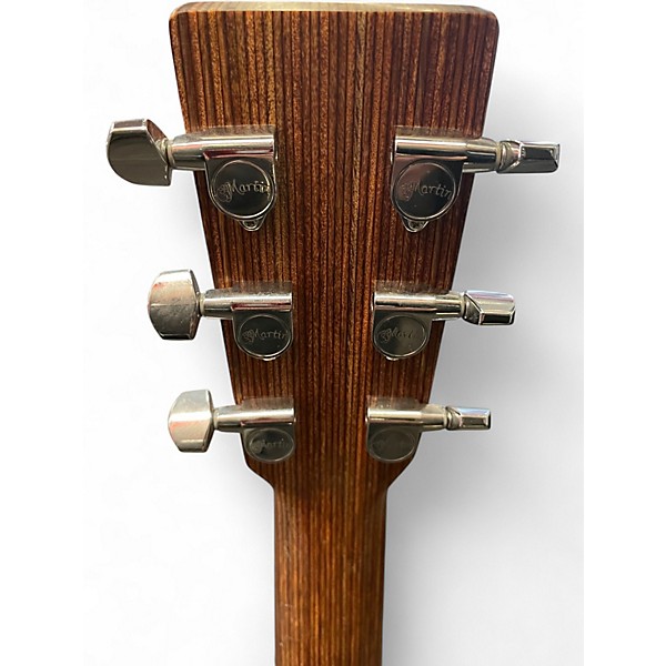 Used Martin X Series Special Natural Acoustic Electric Guitar