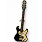 Used Danelectro '63 Black Solid Body Electric Guitar thumbnail