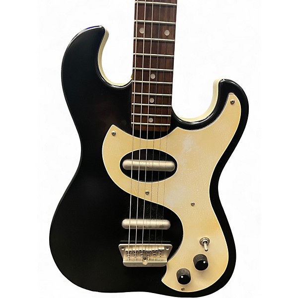 Used Danelectro '63 Black Solid Body Electric Guitar