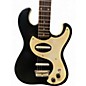 Used Danelectro '63 Black Solid Body Electric Guitar