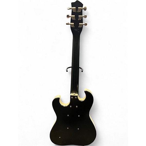 Used Danelectro '63 Black Solid Body Electric Guitar