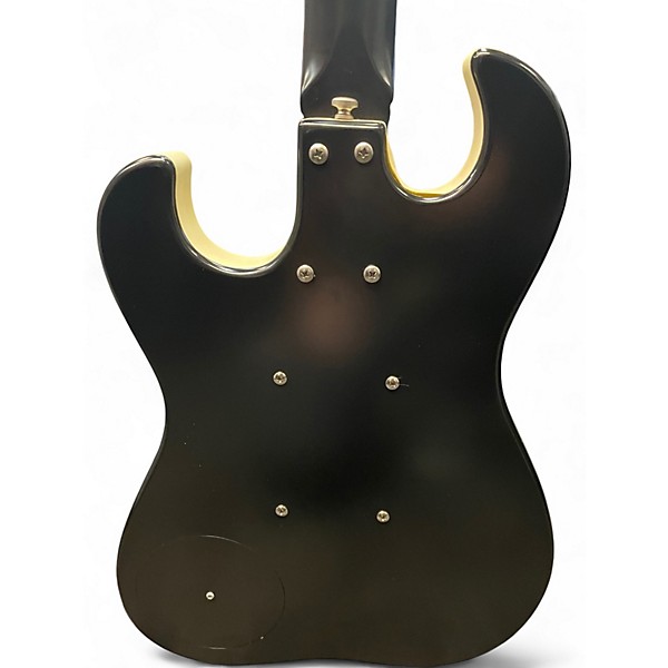 Used Danelectro '63 Black Solid Body Electric Guitar
