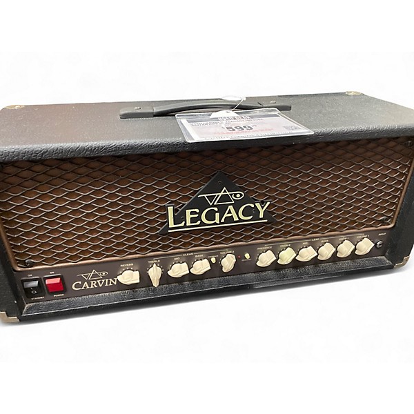 Used Carvin VAI LEGACY 100 Tube Guitar Amp Head