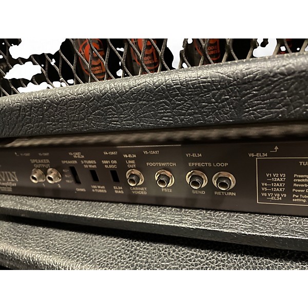 Used Carvin VAI LEGACY 100 Tube Guitar Amp Head
