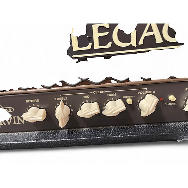 Used Carvin VAI LEGACY 100 Tube Guitar Amp Head