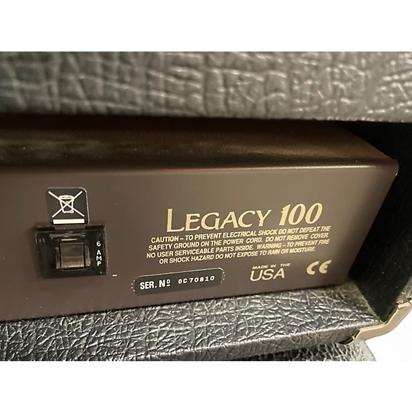 Used Carvin VAI LEGACY 100 Tube Guitar Amp Head