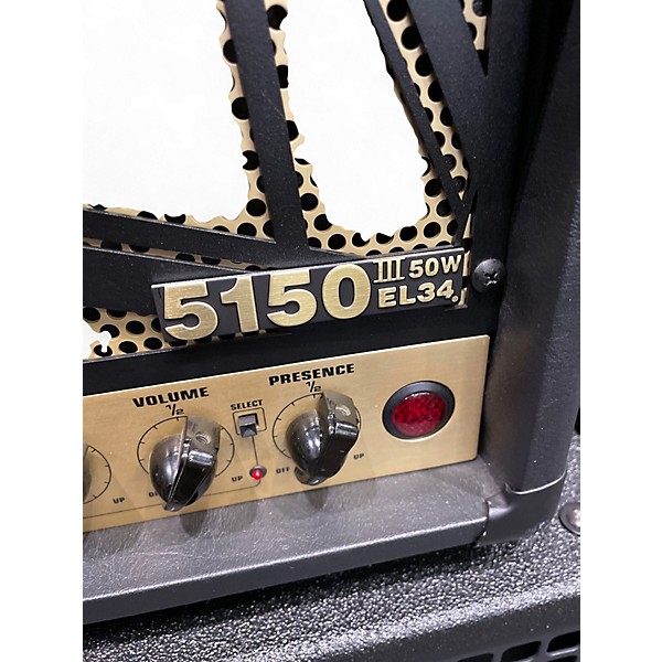 Used EVH 5150 III 50W EL34 Tube Guitar Amp Head