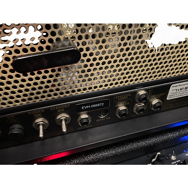 Used EVH 5150 III 50W EL34 Tube Guitar Amp Head