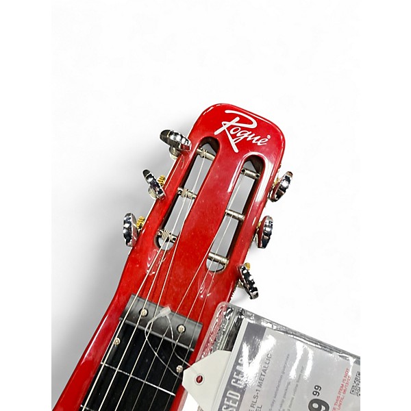 Used Rogue RLS-1 Metallic Red Lap Steel