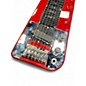 Used Rogue RLS-1 Metallic Red Lap Steel