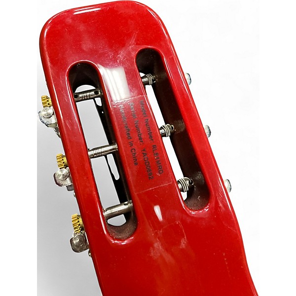 Used Rogue RLS-1 Metallic Red Lap Steel