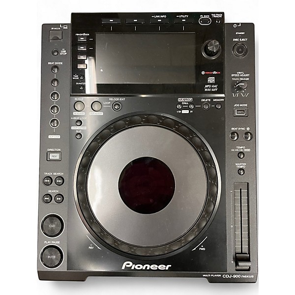 Used Pioneer DJ CDJ900 Nexus DJ Player