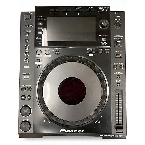 Used Pioneer DJ CDJ900 Nexus DJ Player