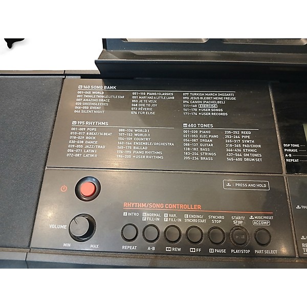 Used Casio CTX700 Portable Keyboard
