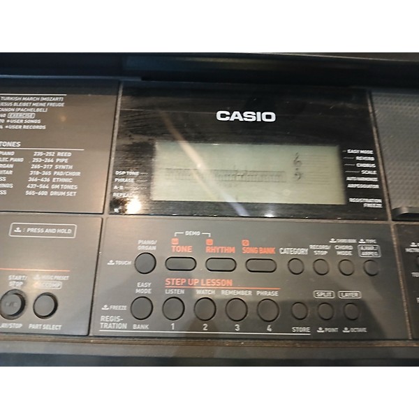 Used Casio CTX700 Portable Keyboard