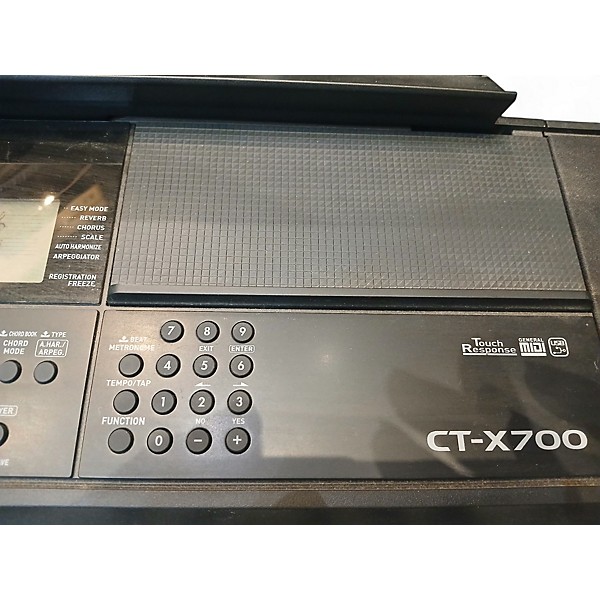 Used Casio CTX700 Portable Keyboard