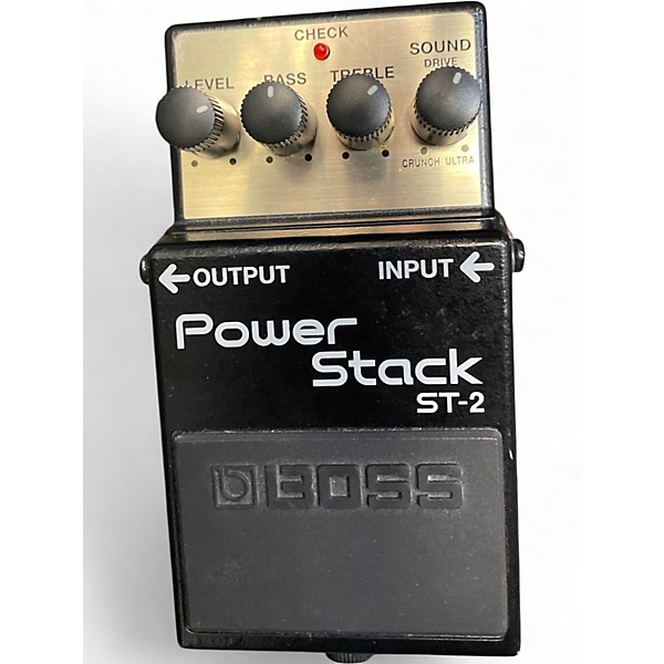 Used BOSS ST2 Power Stack Overdrive Effect Pedal