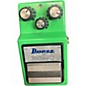 Used Ibanez TS9 Tube Screamer Distortion Effect Pedal thumbnail