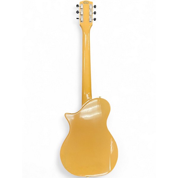 Vintage 1957 Magnatone Mark III Desert Sand Solid Body Electric Guitar