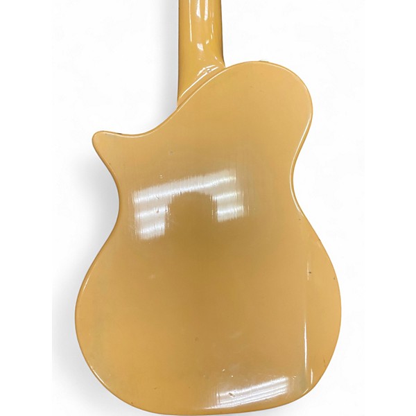 Vintage 1957 Magnatone Mark III Desert Sand Solid Body Electric Guitar