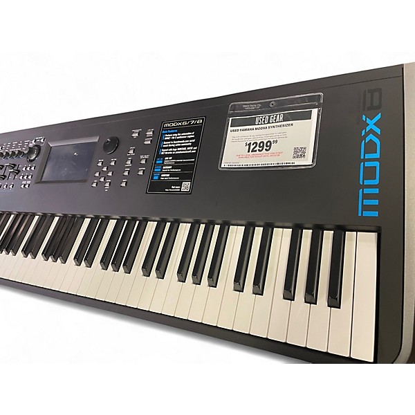 Used Yamaha MODX8 Synthesizer