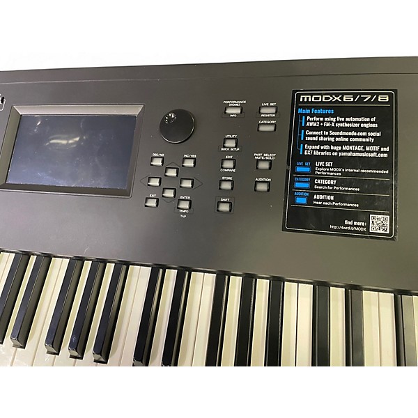 Used Yamaha MODX8 Synthesizer