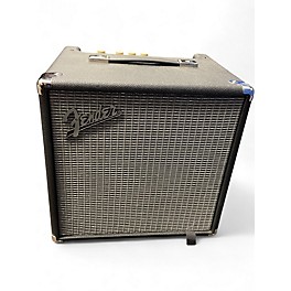 Used 2020s Fender RUMBLE 25 Bass Combo Amp