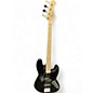 Used 2020s Glarry PJ Black Electric Bass Guitar thumbnail