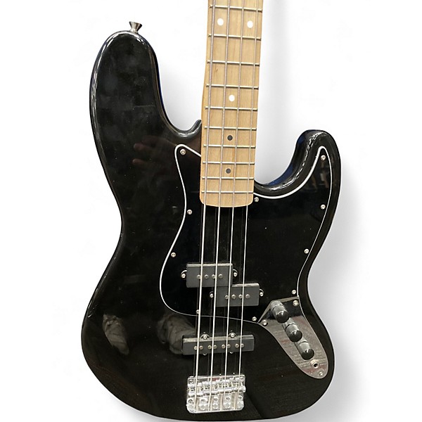 Used 2020s Glarry PJ Black Electric Bass Guitar