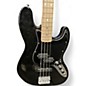 Used 2020s Glarry PJ Black Electric Bass Guitar