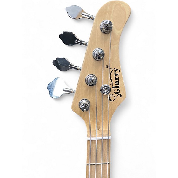 Used 2020s Glarry PJ Black Electric Bass Guitar