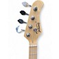 Used 2020s Glarry PJ Black Electric Bass Guitar