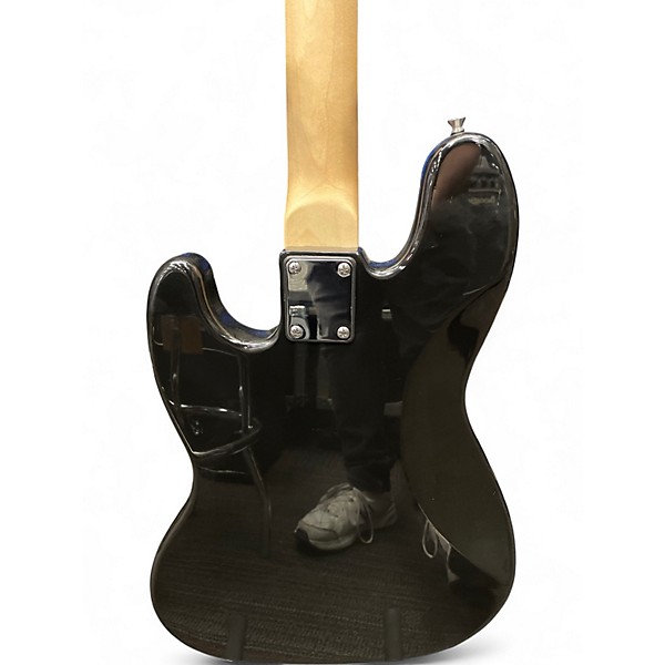 Used 2020s Glarry PJ Black Electric Bass Guitar