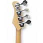 Used 2020s Glarry PJ Black Electric Bass Guitar
