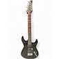 Used Samick Strat Black Solid Body Electric Guitar thumbnail