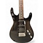 Used Samick Strat Black Solid Body Electric Guitar