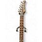 Used Samick Strat Black Solid Body Electric Guitar