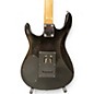 Used Samick Strat Black Solid Body Electric Guitar