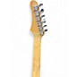Used Samick Strat Black Solid Body Electric Guitar