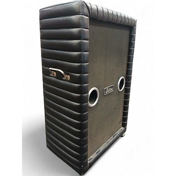 Vintage 1969 Kustom Tuck and Roll Bass Cabinet