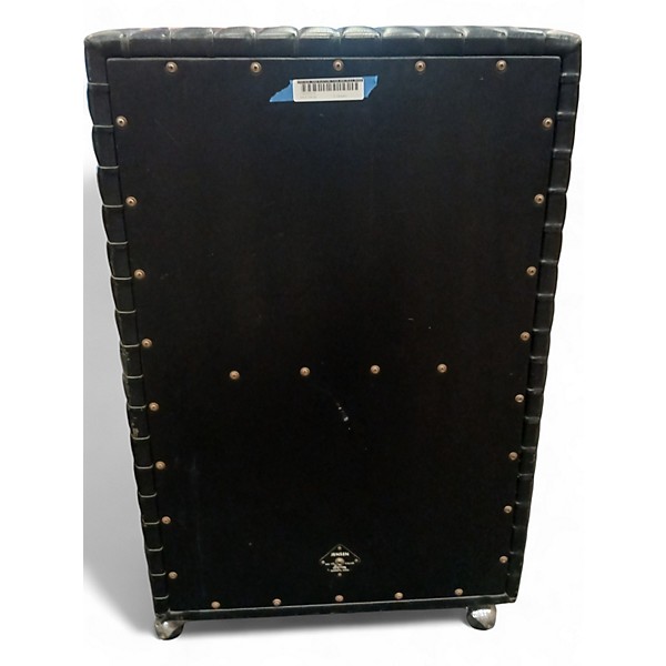 Vintage 1969 Kustom Tuck and Roll Bass Cabinet