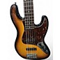 Used Mike Lull M5V 3 Color Sunburst Electric Bass Guitar