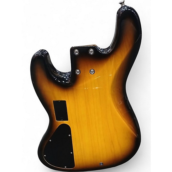 Used Mike Lull M5V 3 Color Sunburst Electric Bass Guitar