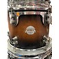 Used PDP by DW 6 Piece PLATINUM Tobacco Burst Drum Kit
